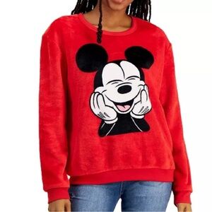 Mikey Mouse Disney Sweatshirt Large